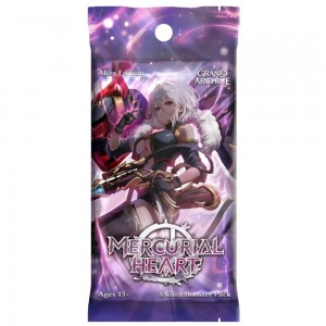 Grand Archive TCG: Mercurial Heart, Alter Edition - Booster Pack (GA25B4AE-EN)