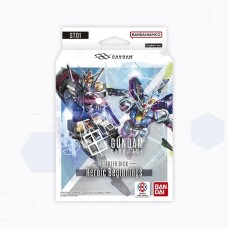 Gundam Card Game - Starter Deck - Heroic Beginnings [ST01]  (GD2800362)