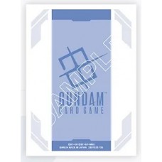 Gundam Card Game - Official Card Sleeves 01 - Gundam Card Game Logo (GD2803618)