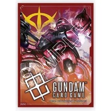 Gundam Card Game - Official Card Sleeves 01 - Char's Zaku Ⅱ/Zeon (GD2803631)