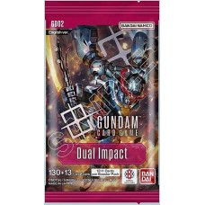 Gundam Card Game: Dual Impact Booster  [GD02] (GD2810960)