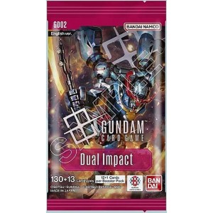 Gundam Card Game: Dual Impact Booster  [GD02] (GD2810960)