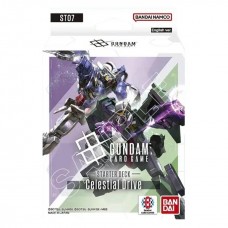 Gundam Card Game - Starter Deck ST07 - Celestial Drive (GD2828966) Gundam Card Game - Starter Deck ST07 - Celestial Drive (GD2828966)