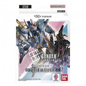 Gundam Card Game - Starter Deck ST08 - Flash of Radiance (GD2828967)