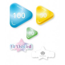 hololive OFFICIAL CARD GAME Official Counter Set (HL554390)