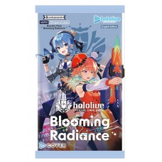 hololive OFFICIAL CARD GAME Booster Pack – Blooming Radiance (HOCG-HBP01E)