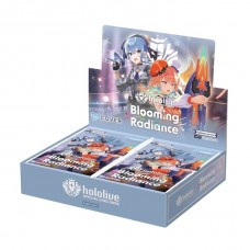 hololive OFFICIAL CARD GAME Booster Box – Blooming Radiance (HOCG-HBP01EBOX)