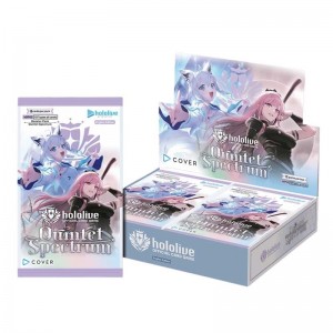 hololive OFFICIAL CARD GAME Booster Box – Quintet Spectrum (HOCG-HBP02EBOX) hololive OFFICIAL CARD GAME Booster Box – Quintet Spectrum (HOCG-HBP02EBOX)