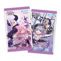 hololive OFFICIAL CARD GAME "Curious Universe" Booster (HOCG-HBP04E)