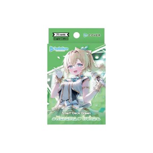hololive OFFICIAL CARD GAME Start Deck–Green Kazama Iroha (HOCG-HSD06E)