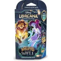 Disney Lorcana - Whispers in the Well - Starter Deck Spectacular Specters (DL11090002) Disney Lorcana - Whispers in the Well - Starter Deck Spectacular Specters (DL11090002)