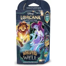 Disney Lorcana - Whispers in the Well - Starter Deck Spectacular Specters (DL11090002) Disney Lorcana - Whispers in the Well - Starter Deck Spectacular Specters (DL11090002)