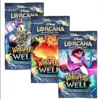 Disney Lorcana TCG: Whispers in the Well Booster Pack (DL11090004) Disney Lorcana TCG: Whispers in the Well Booster Pack (DL11090004)