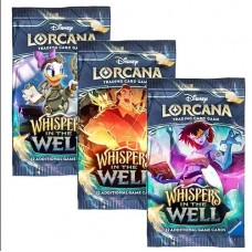 Disney Lorcana TCG: Whispers in the Well Booster Pack (DL11090004) Disney Lorcana TCG: Whispers in the Well Booster Pack (DL11090004)