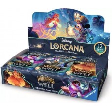 Disney Lorcana TCG: Whispers in the Well Booster Pack Display (DL11090004BOX) Disney Lorcana TCG: Whispers in the Well Booster Pack Display (DL11090004BOX)