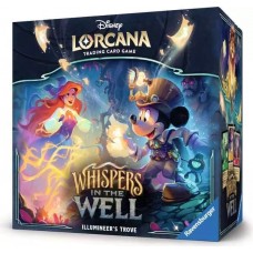 Disney Lorcana TCG: Whispers in the Well - Illumineer's Trove (DL11090007) Disney Lorcana TCG: Whispers in the Well - Illumineer's Trove (DL11090007)