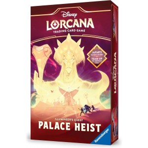 Disney Lorcana TCG: Illumineer’s Quest – Palace Heist (DL11098525)