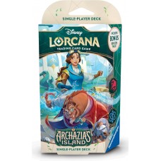 Disney Lorcana TCG: Archazia's Island Single-Player Starter Deck - Ruby & Sapphire (DL11098543)