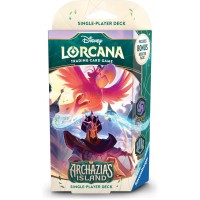 Disney Lorcana TCG: Archazia's Island Single-Player Starter Deck - Amethyst & Steel (DL11098543B)