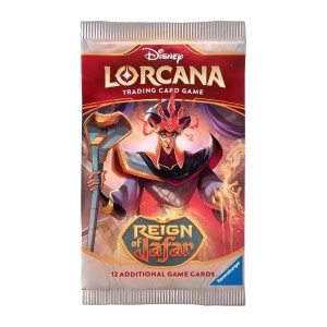 Disney Lorcana TCG: Reign of Jafar Booster Pack (DL11098558)