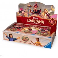 Disney Lorcana TCG: Reign of Jafar Booster Pack Display (DL11098558BOX)