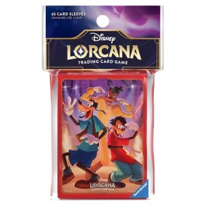 Disney Lorcana: Fabled - Card Sleeves - Goof Troop (DL11098625)