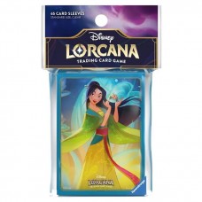 Disney Lorcana: Fabled - Card Sleeves - Mulan (DL11098626)