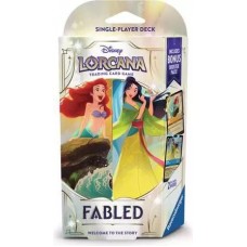 Disney Lorcana - Fabled - Starter Deck - Princess Power (DL11098916PP)