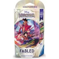 Disney Lorcana - Fabled - Starter Deck - Standout Headliners (DL11098916SH)