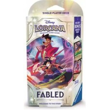 Disney Lorcana - Fabled - Starter Deck - Standout Headliners (DL11098916SH)