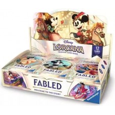 Disney Lorcana - Fabled - Booster Box (DL11098920BOX)
