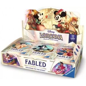 Disney Lorcana - Fabled - Booster Box (DL11098920BOX)