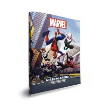 Marvel Mission Arena TCG - Portfolio 16 Pages Spiderman (C1021-2022)