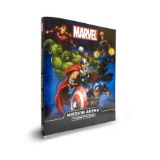 Marvel Mission Arena TCG - Portfolio 16 Pages Avengers (C1022-2022)
