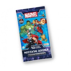 Marvel Mission Arena | 10-Card Booster Pack (CARGAM-MAR)