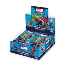 Marvel Mission Arena - Booster Display (30 packs - 300 cards) (CARGAM-MAR-BOX)