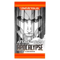 Attack on Titan: Apocalypse Booster (UVSAOT03-BD)