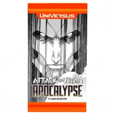 Attack on Titan: Apocalypse Booster (UVSAOT03-BD)