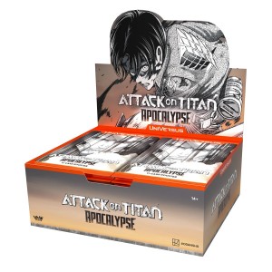 Attack on Titan: Apocalypse Booster Display (UVSAOT03-BDBOX)