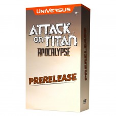 Attack on Titan: Apocalypse Prerelease Event Kit (UVSAOT03-PK)
