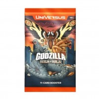 UniVersus CCG: Godzilla: Reign of Kaiju - Booster (UVSGDZ01-BD)