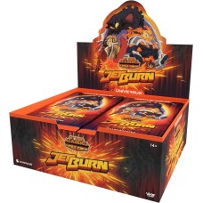  UVS Games My Hero Academia CCG Set 6: Jet Burn Booster Box (UVSMHA06-BD-BOX) 