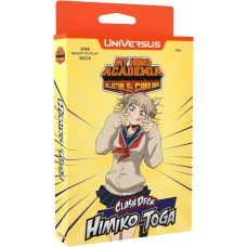 My Hero Academia CCG Set 6: Jet Burn Clash Deck Toga Himiko (UVSMHA06-CD-1)