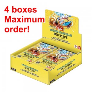 One Piece Card Game - Adventure on Kami's Island - Booster Box - OP15 (OP2835213BOX)