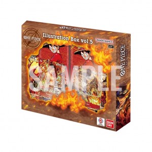 One Piece Card Game Illustration Box IB-05 (OPIB-05)