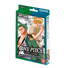 One Piece Card Game – Zoro and Sanji ST-12 (OP2716221)