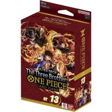 One Piece Card Game - Three Brothers Ultra Starter Deck (ST-13) (OP2726299)