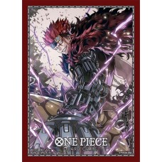 OP CG Official Sleeves 9 - Eustass "Captain" Kid (OP2753503)