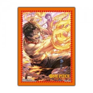 One Piece Card Game Official Sleeves V.10 (Portgas.D.Ace) (OP2769583)