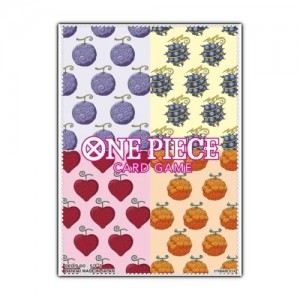 One Piece Card Game Official Sleeves V.10 (Devil Fruits) (OP2769584)